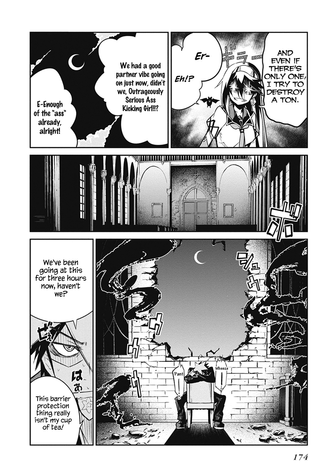 Kaimetsuou to 12-nin no Hoshi no Miko Chapter 8.2 page 5 - Chapter 8.2: Shooting Star Pt.2