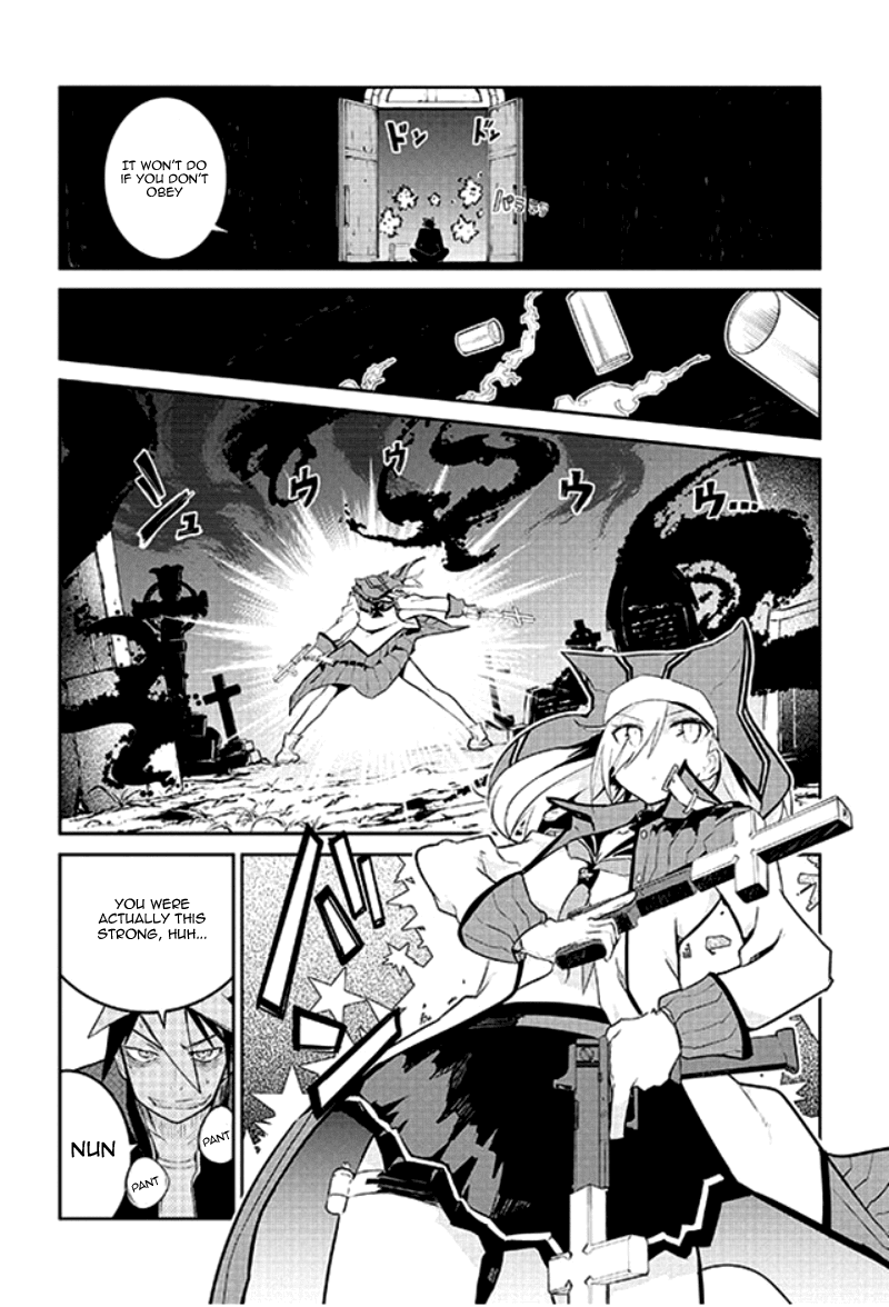Kaimetsuou to 12-nin no Hoshi no Miko Chapter 9 page 1 - Chapter 9