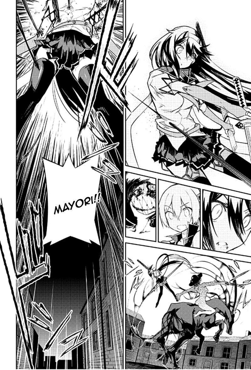 Kaimetsuou to 12-nin no Hoshi no Miko Chapter 9 page 14 - Chapter 9