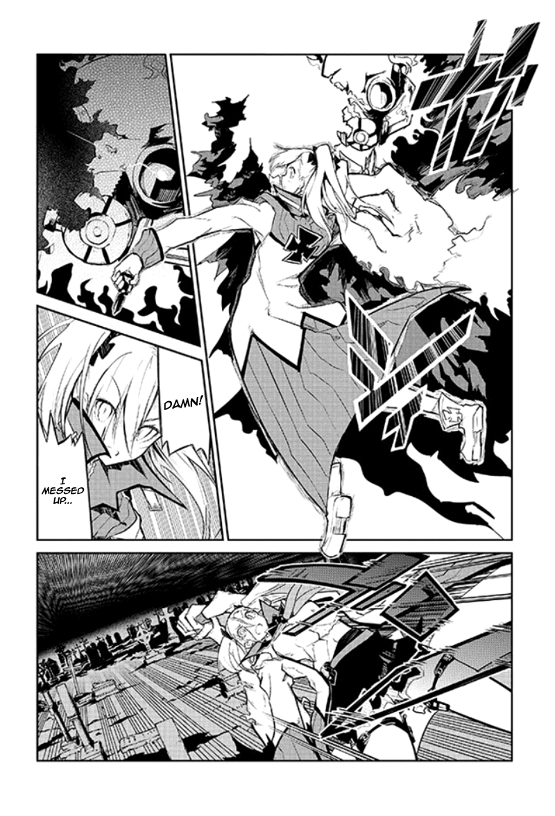 Kaimetsuou to 12-nin no Hoshi no Miko Chapter 9 page 17 - Chapter 9