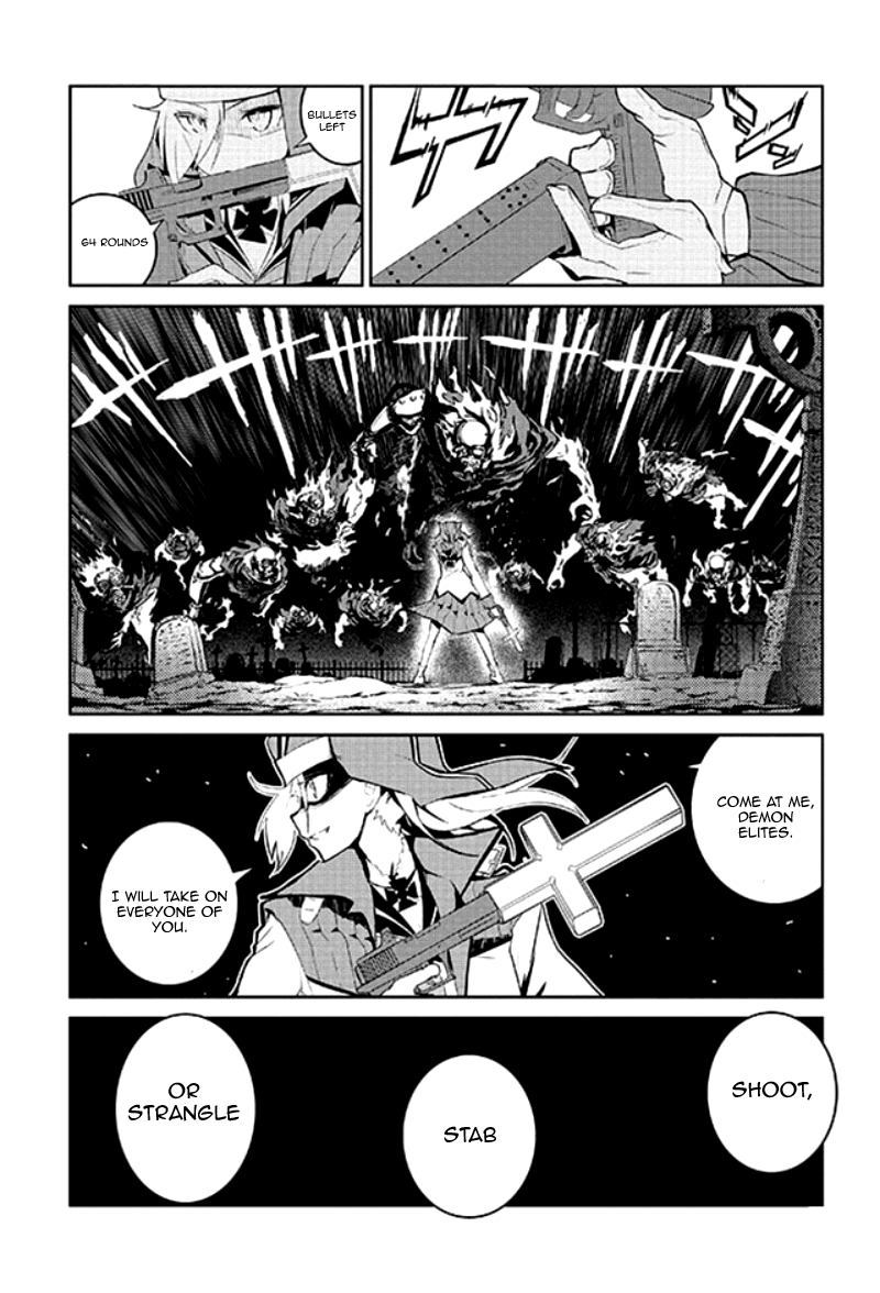 Kaimetsuou to 12-nin no Hoshi no Miko Chapter 9 page 2 - Chapter 9