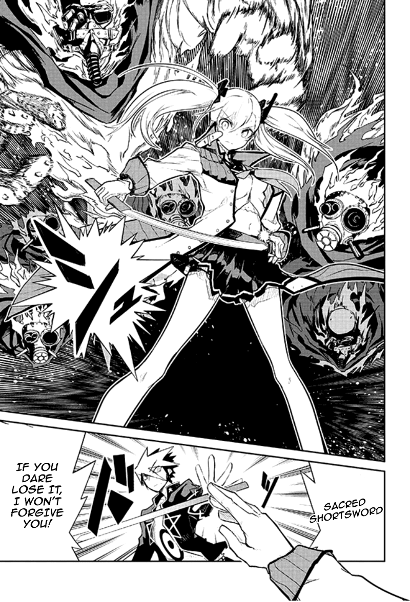 Kaimetsuou to 12-nin no Hoshi no Miko Chapter 9 page 21 - Chapter 9