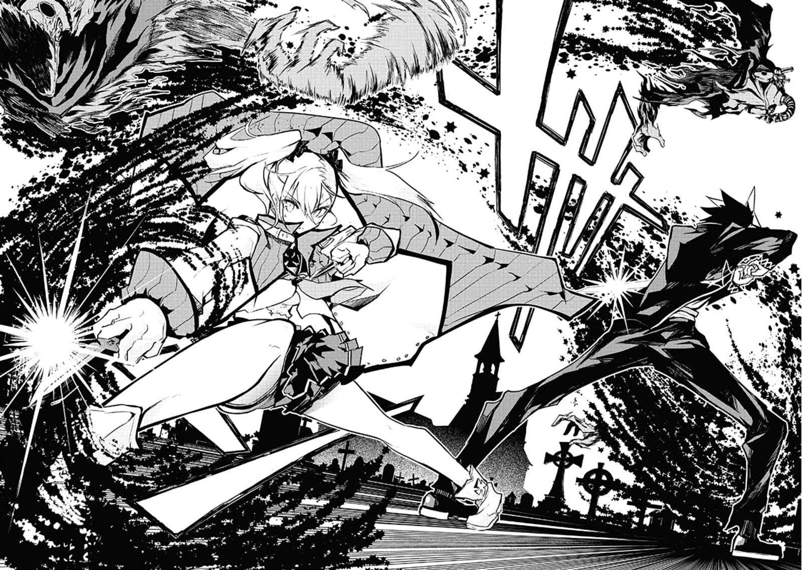 Kaimetsuou to 12-nin no Hoshi no Miko Chapter 9 page 22 - Chapter 9