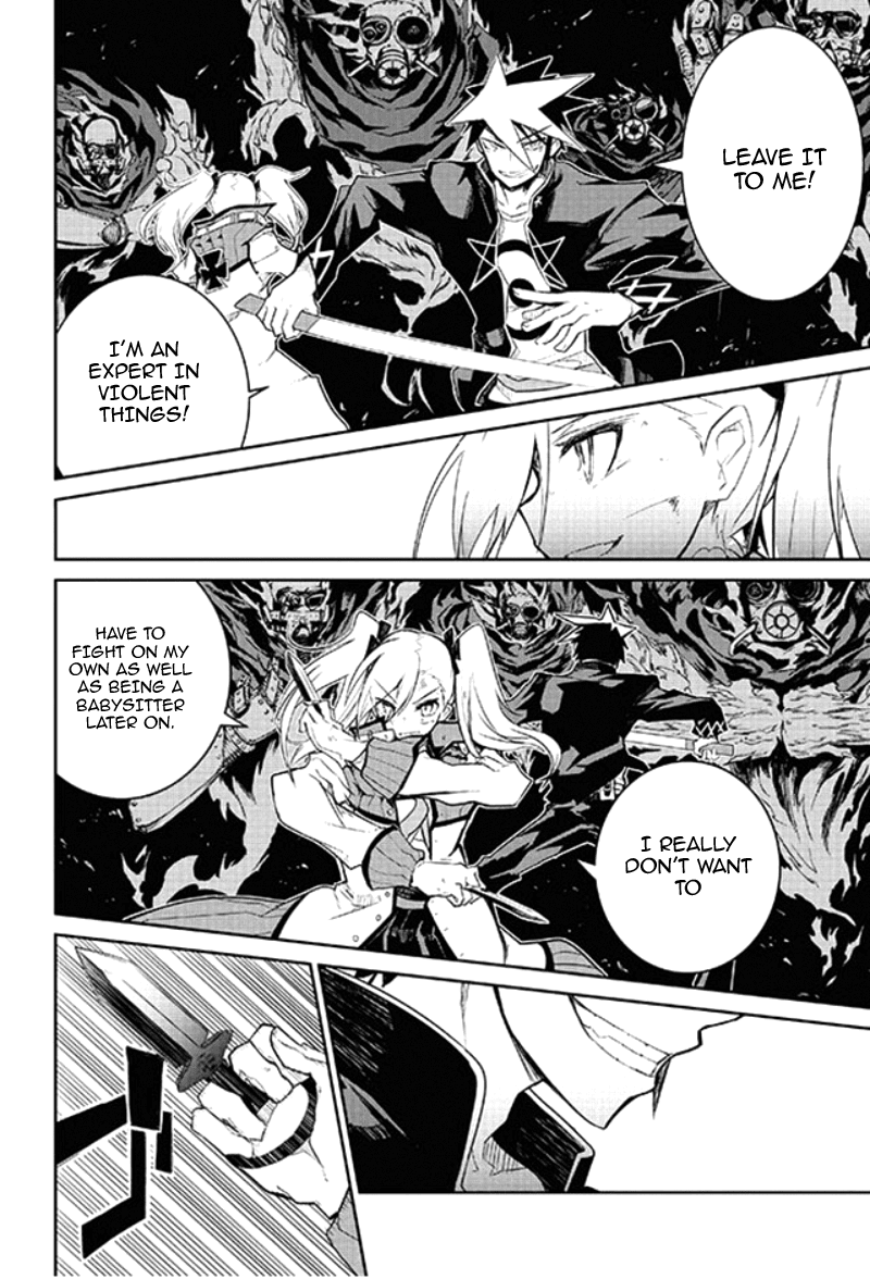 Kaimetsuou to 12-nin no Hoshi no Miko Chapter 9 page 23 - Chapter 9