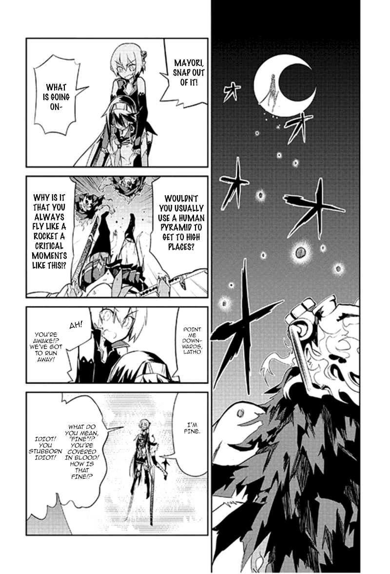 Kaimetsuou to 12-nin no Hoshi no Miko Chapter 9 page 24 - Chapter 9