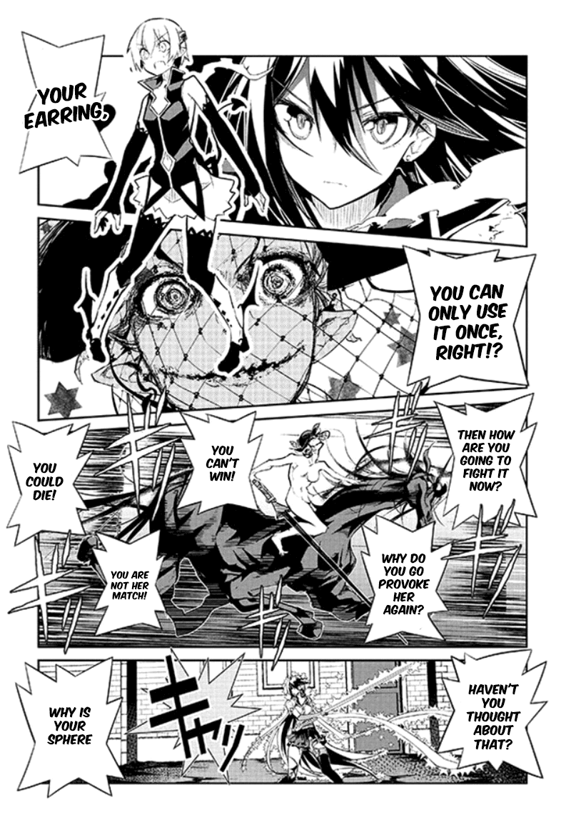 Kaimetsuou to 12-nin no Hoshi no Miko Chapter 9 page 26 - Chapter 9