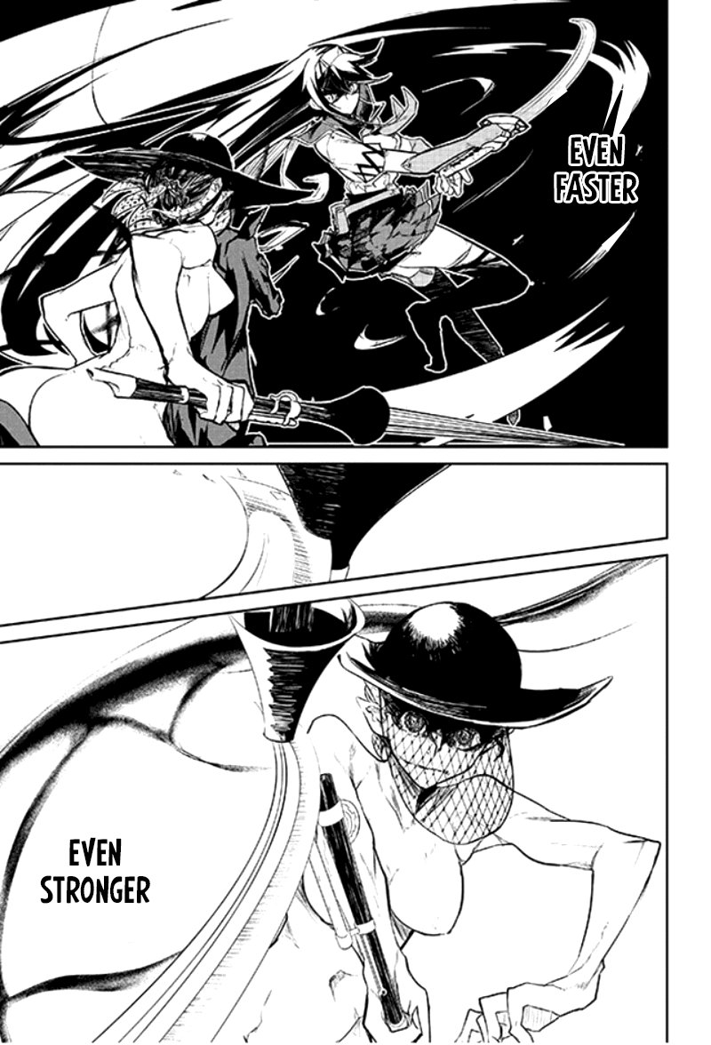 Kaimetsuou to 12-nin no Hoshi no Miko Chapter 9 page 28 - Chapter 9