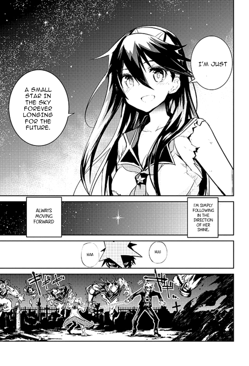 Kaimetsuou to 12-nin no Hoshi no Miko Chapter 9 page 33 - Chapter 9