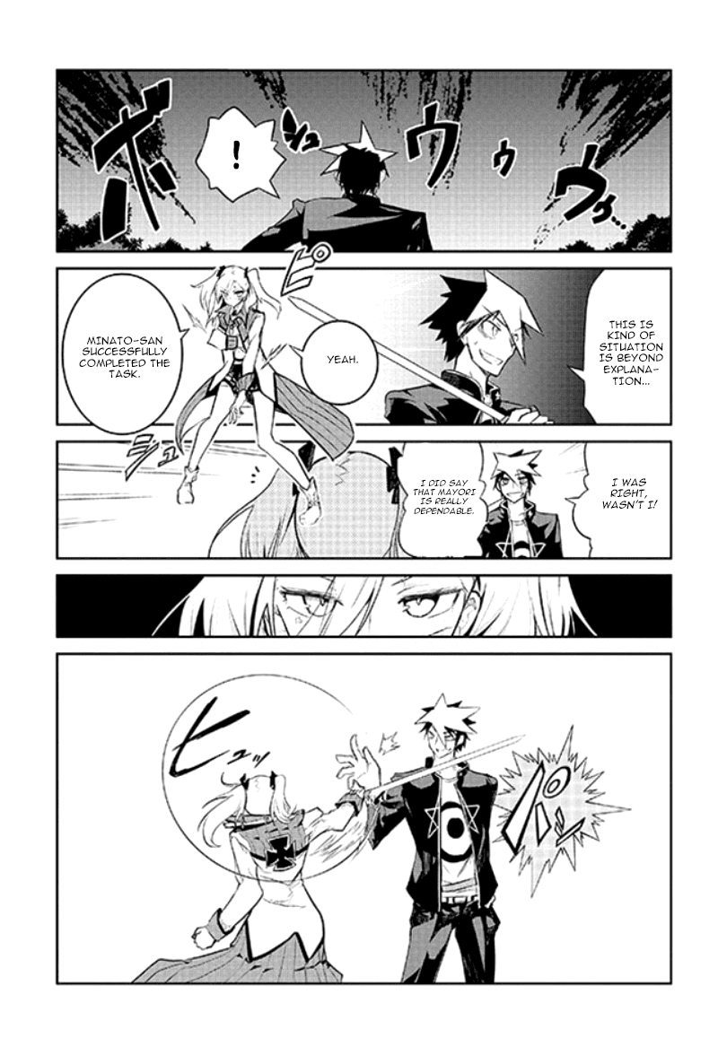 Kaimetsuou to 12-nin no Hoshi no Miko Chapter 9 page 34 - Chapter 9