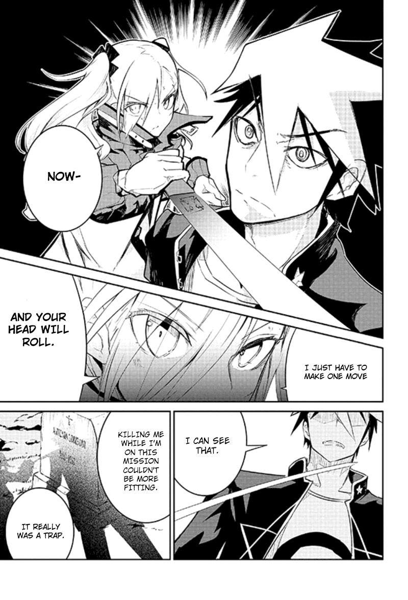 Kaimetsuou to 12-nin no Hoshi no Miko Chapter 9 page 35 - Chapter 9