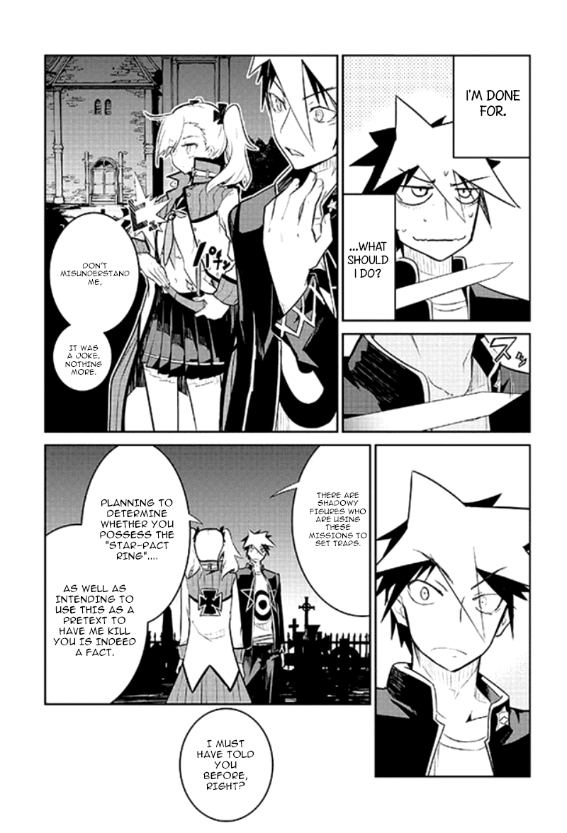 Kaimetsuou to 12-nin no Hoshi no Miko Chapter 9 page 36 - Chapter 9