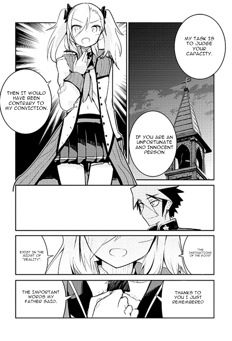 Kaimetsuou to 12-nin no Hoshi no Miko Chapter 9 page 37 - Chapter 9