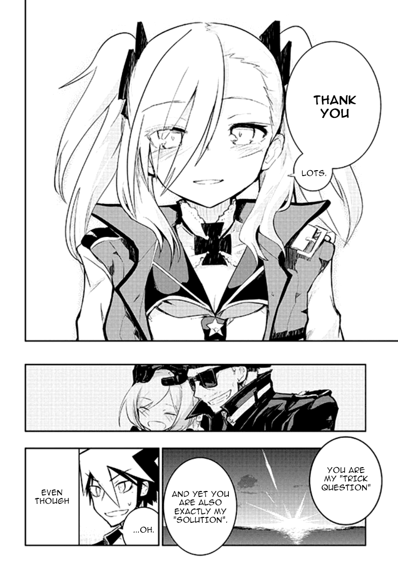 Kaimetsuou to 12-nin no Hoshi no Miko Chapter 9 page 38 - Chapter 9