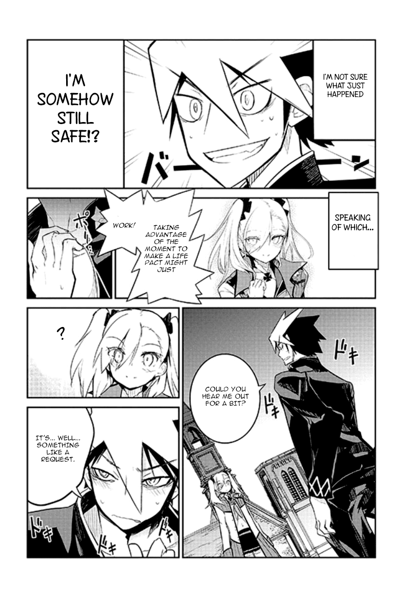 Kaimetsuou to 12-nin no Hoshi no Miko Chapter 9 page 39 - Chapter 9