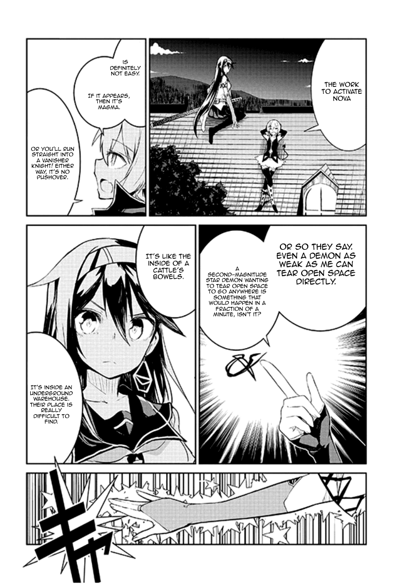 Kaimetsuou to 12-nin no Hoshi no Miko Chapter 9 page 4 - Chapter 9
