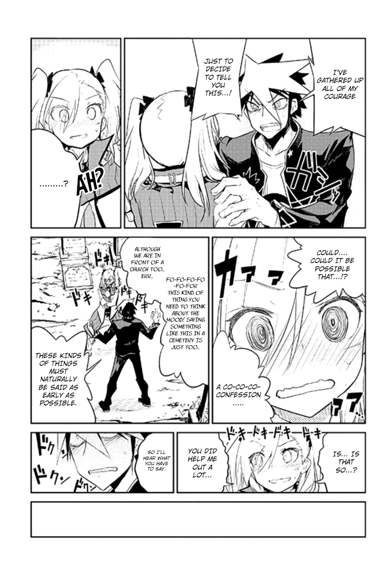 Kaimetsuou to 12-nin no Hoshi no Miko Chapter 9 page 40 - Chapter 9