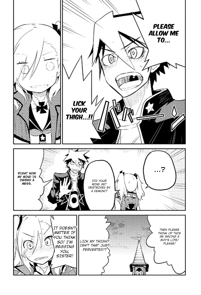 Kaimetsuou to 12-nin no Hoshi no Miko Chapter 9 page 41 - Chapter 9