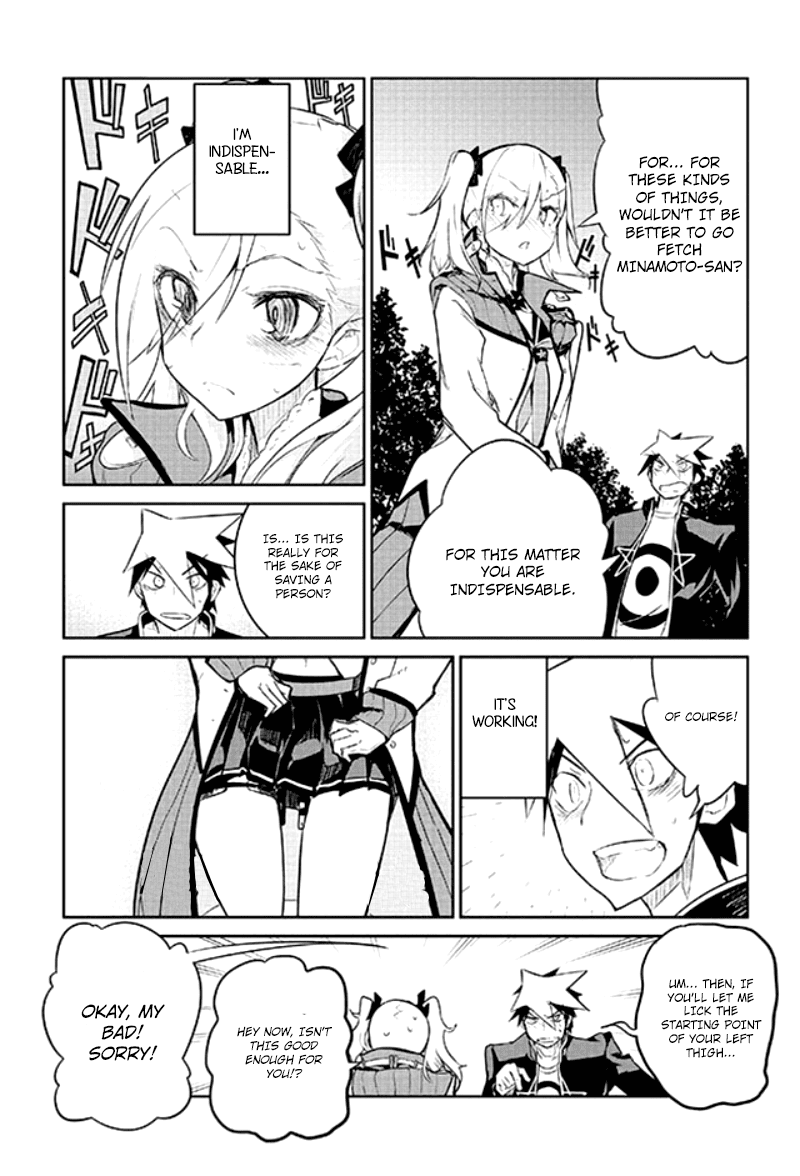 Kaimetsuou to 12-nin no Hoshi no Miko Chapter 9 page 42 - Chapter 9