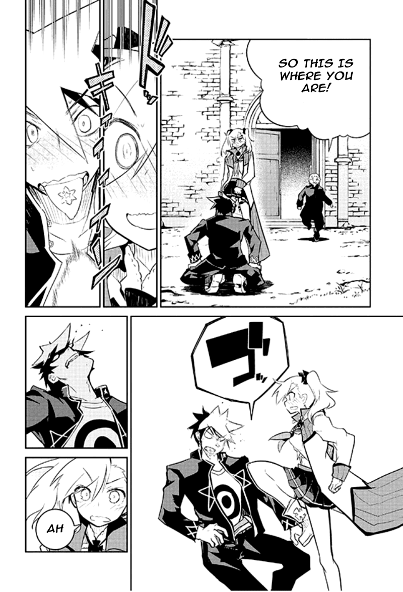 Kaimetsuou to 12-nin no Hoshi no Miko Chapter 9 page 44 - Chapter 9