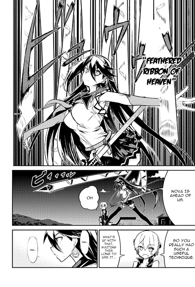 Kaimetsuou to 12-nin no Hoshi no Miko Chapter 9 page 5 - Chapter 9