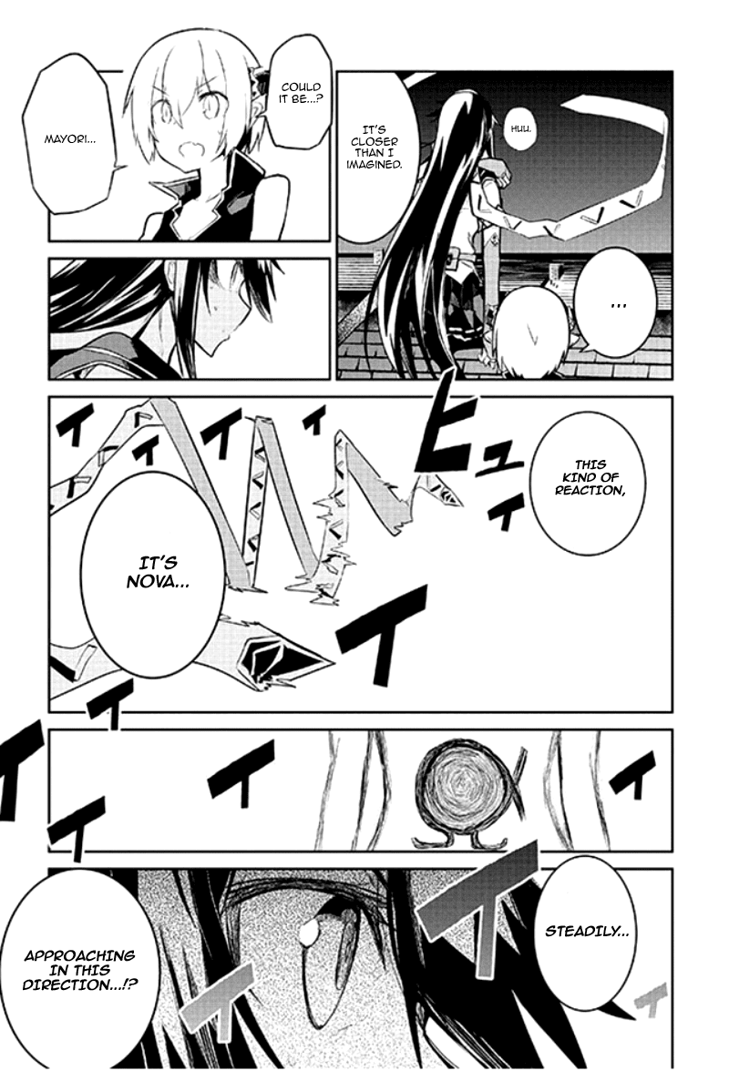 Kaimetsuou to 12-nin no Hoshi no Miko Chapter 9 page 6 - Chapter 9