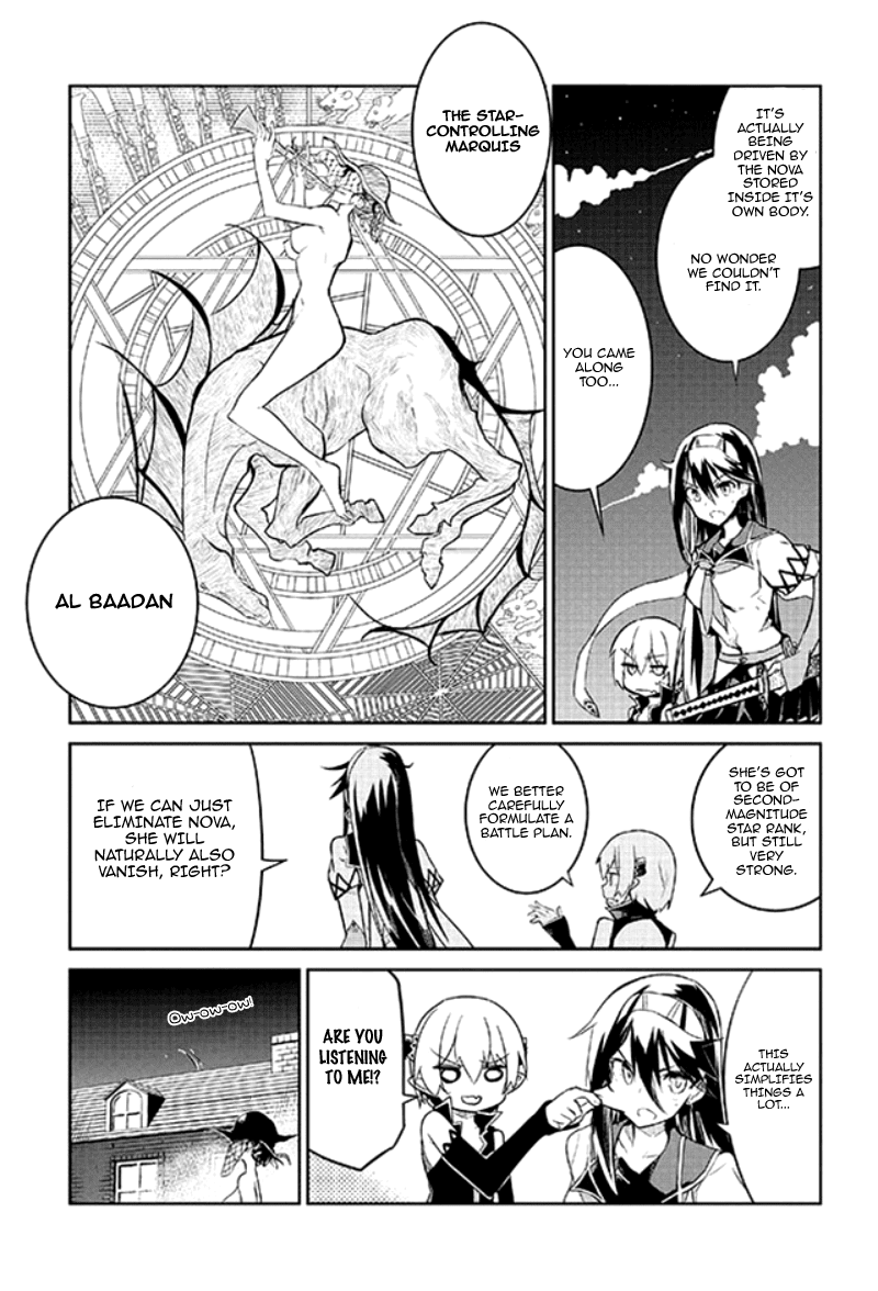 Kaimetsuou to 12-nin no Hoshi no Miko Chapter 9 page 8 - Chapter 9