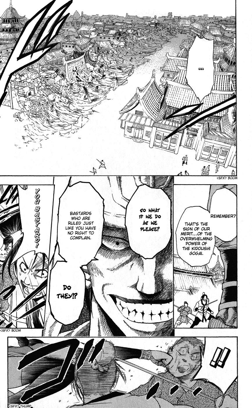 Kain Chapter 1.2 page 10 - Chapter 1 v2 : Hated Person