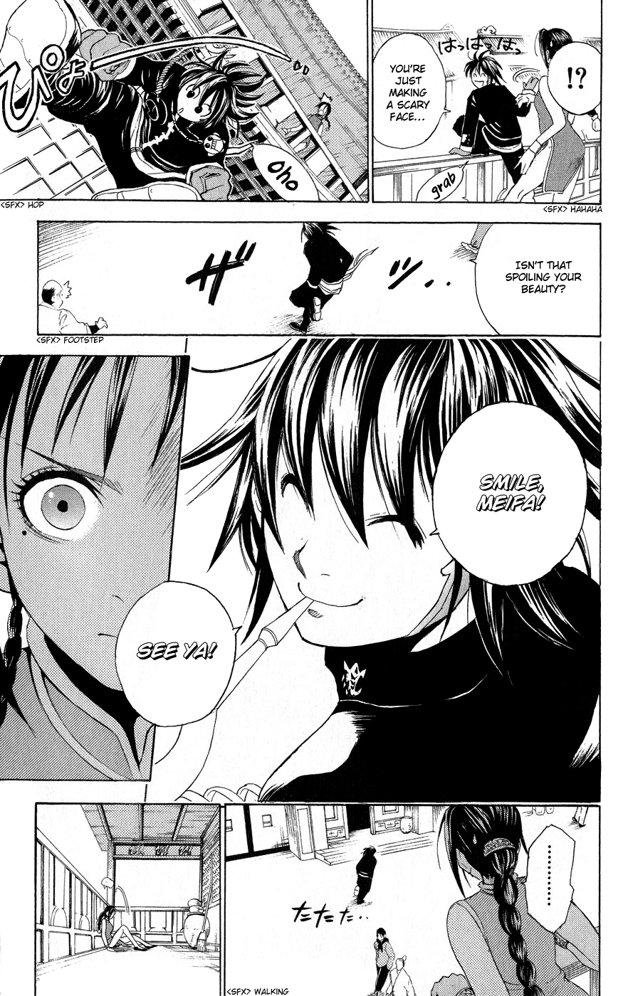Kain Chapter 1.2 page 28 - Chapter 1 v2 : Hated Person