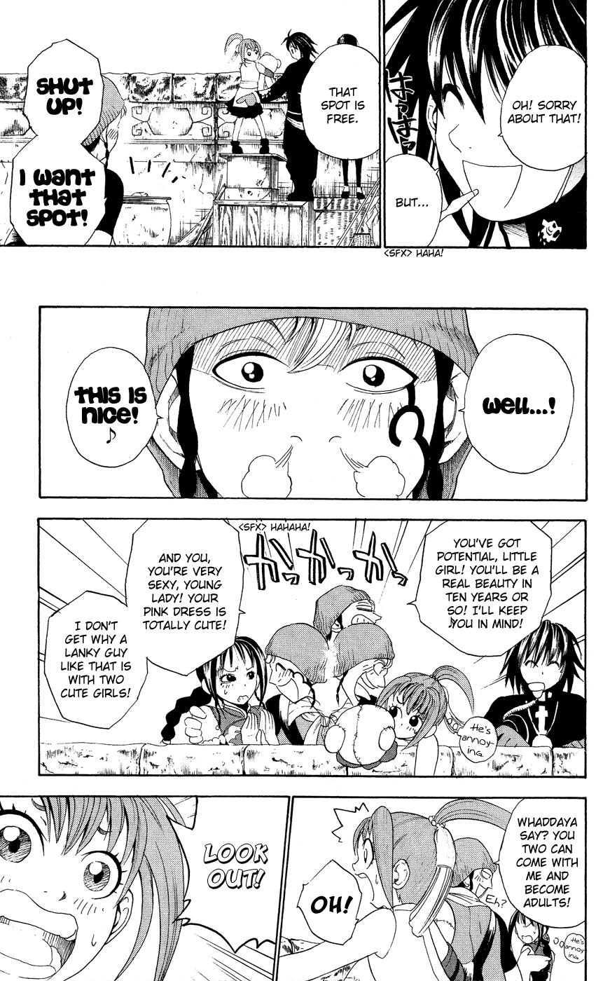 Kain Chapter 7.2 page 6 - Chapter 7 v2 : Yougai