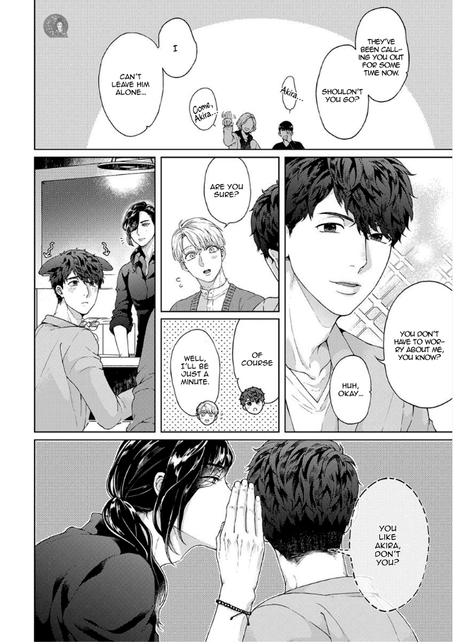 Kainarasu Hazuga Aegasarete Komattemasu Chapter 3 page 14 - Chapter 3