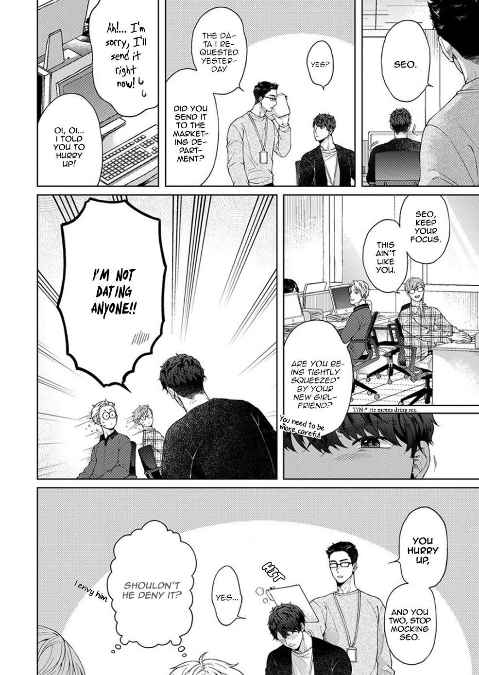 Kainarasu Hazuga Aegasarete Komattemasu Chapter 4 page 11 - Chapter 4