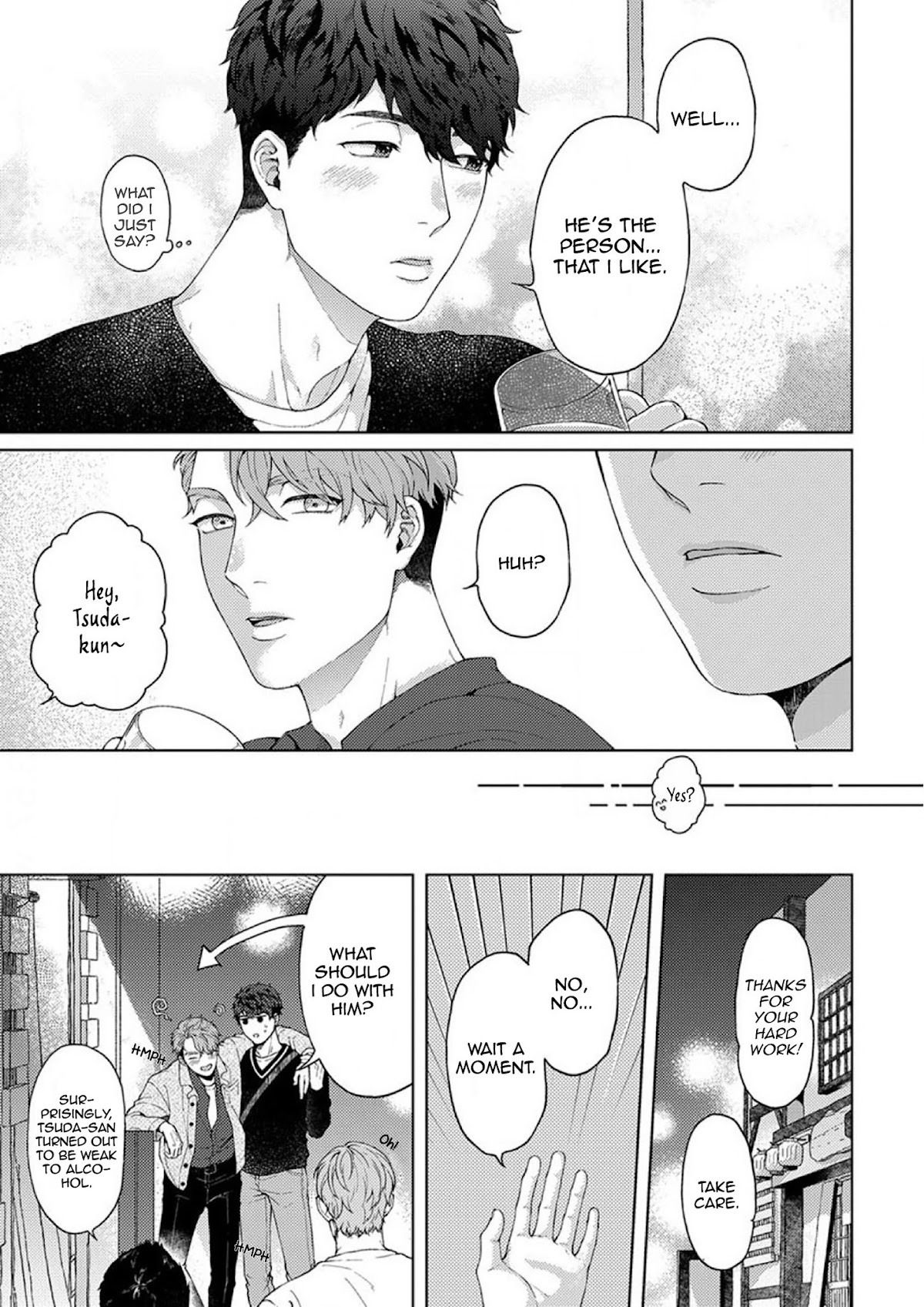 Kainarasu Hazuga Aegasarete Komattemasu Chapter 4 page 14 - Chapter 4