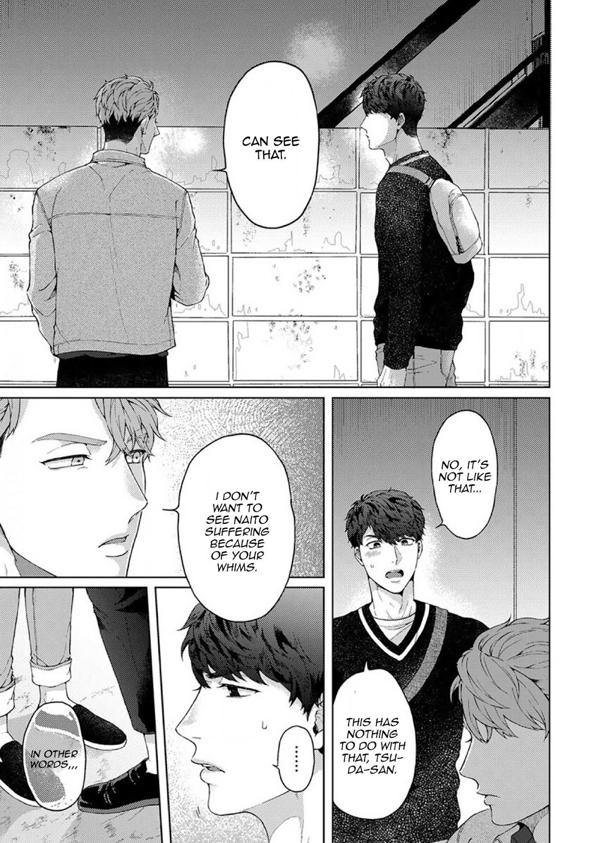 Kainarasu Hazuga Aegasarete Komattemasu Chapter 4 page 18 - Chapter 4