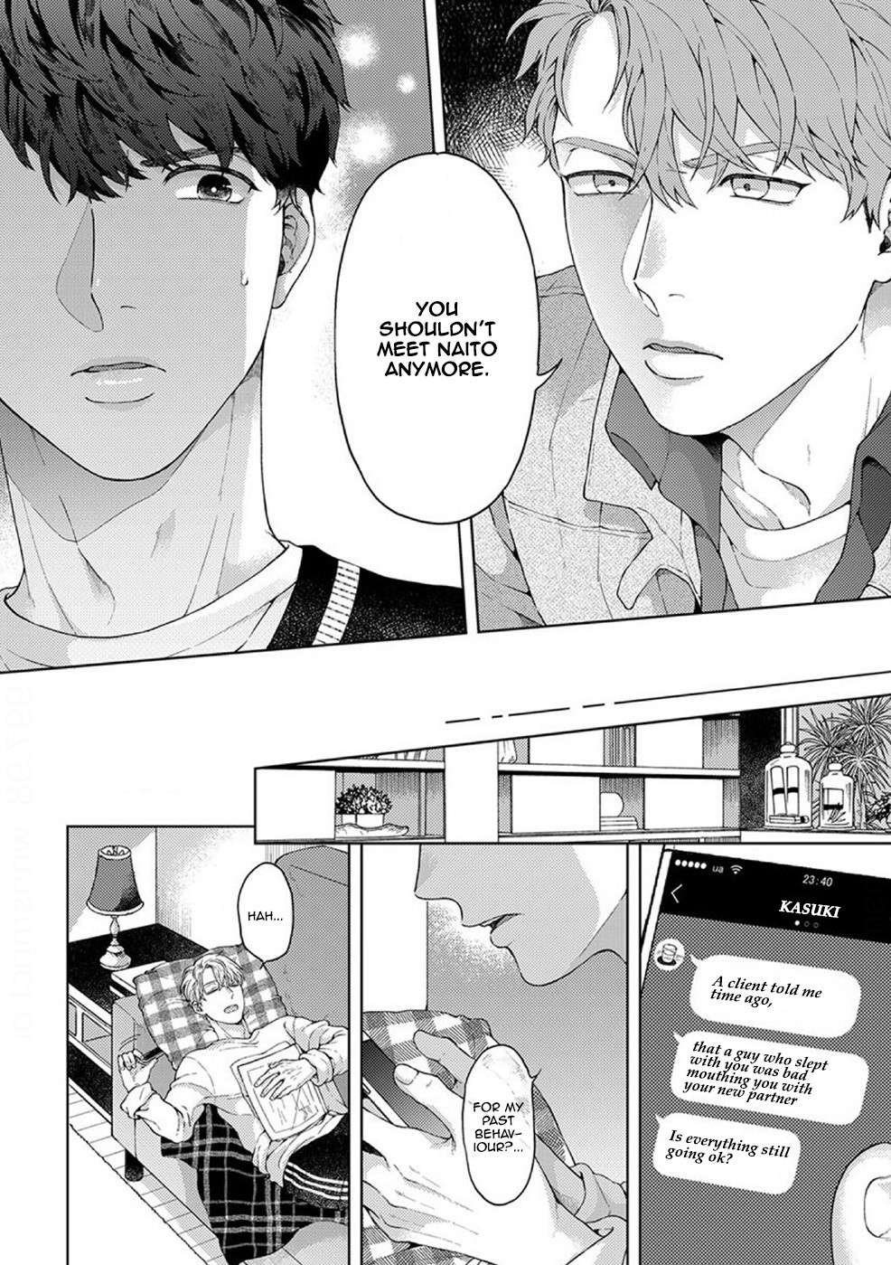 Kainarasu Hazuga Aegasarete Komattemasu Chapter 4 page 19 - Chapter 4