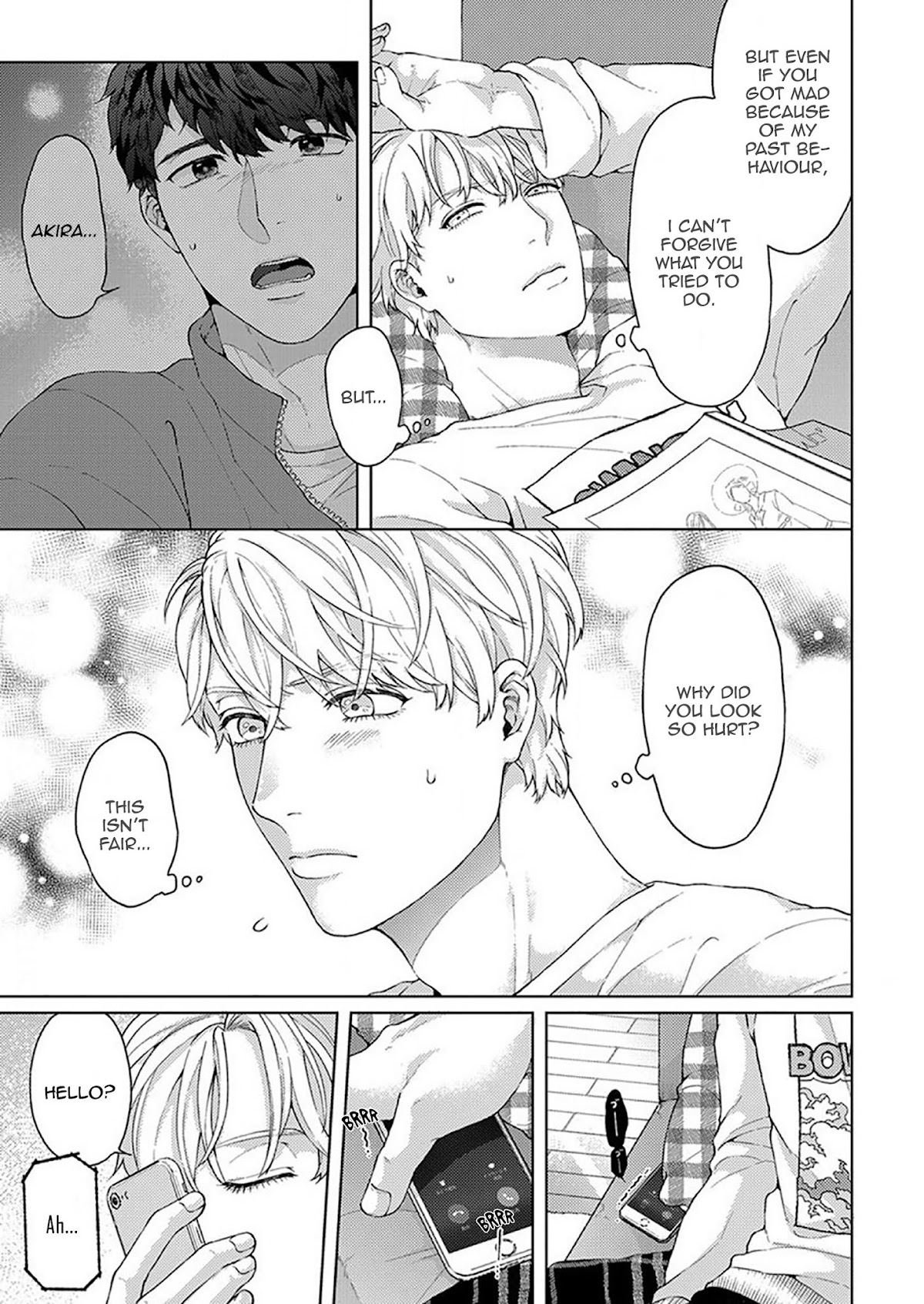 Kainarasu Hazuga Aegasarete Komattemasu Chapter 4 page 20 - Chapter 4