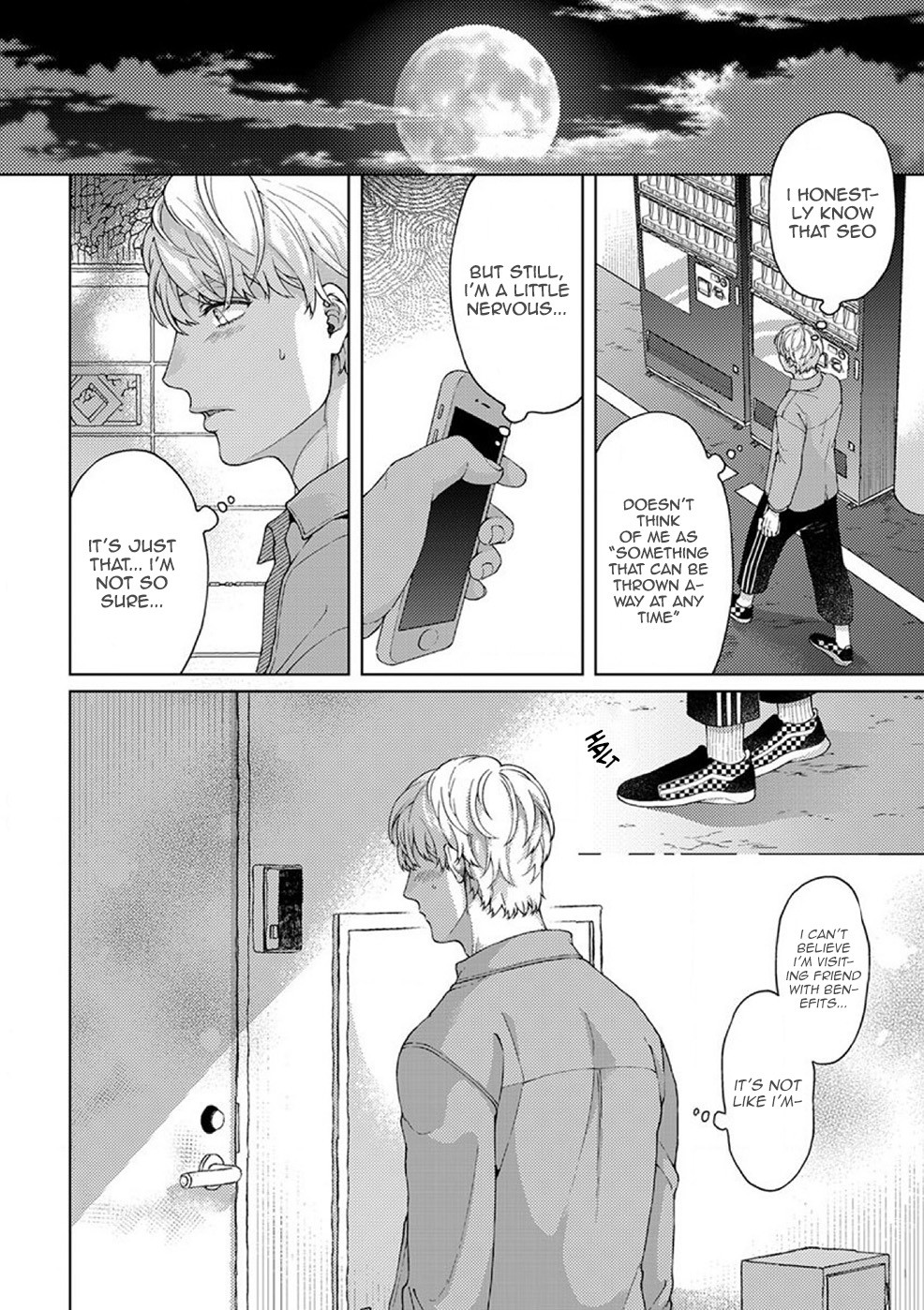 Kainarasu Hazuga Aegasarete Komattemasu Chapter 4 page 23 - Chapter 4