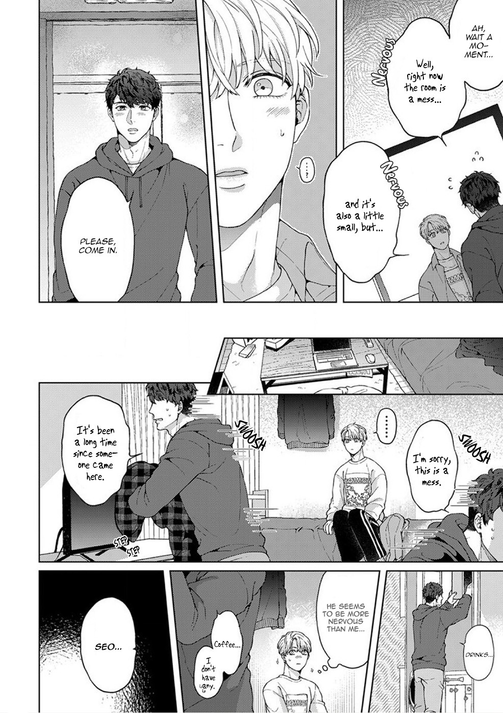 Kainarasu Hazuga Aegasarete Komattemasu Chapter 4 page 25 - Chapter 4