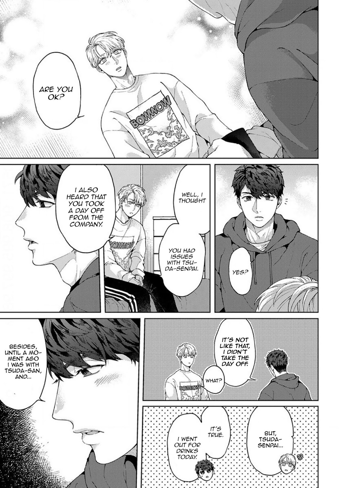 Kainarasu Hazuga Aegasarete Komattemasu Chapter 4 page 26 - Chapter 4