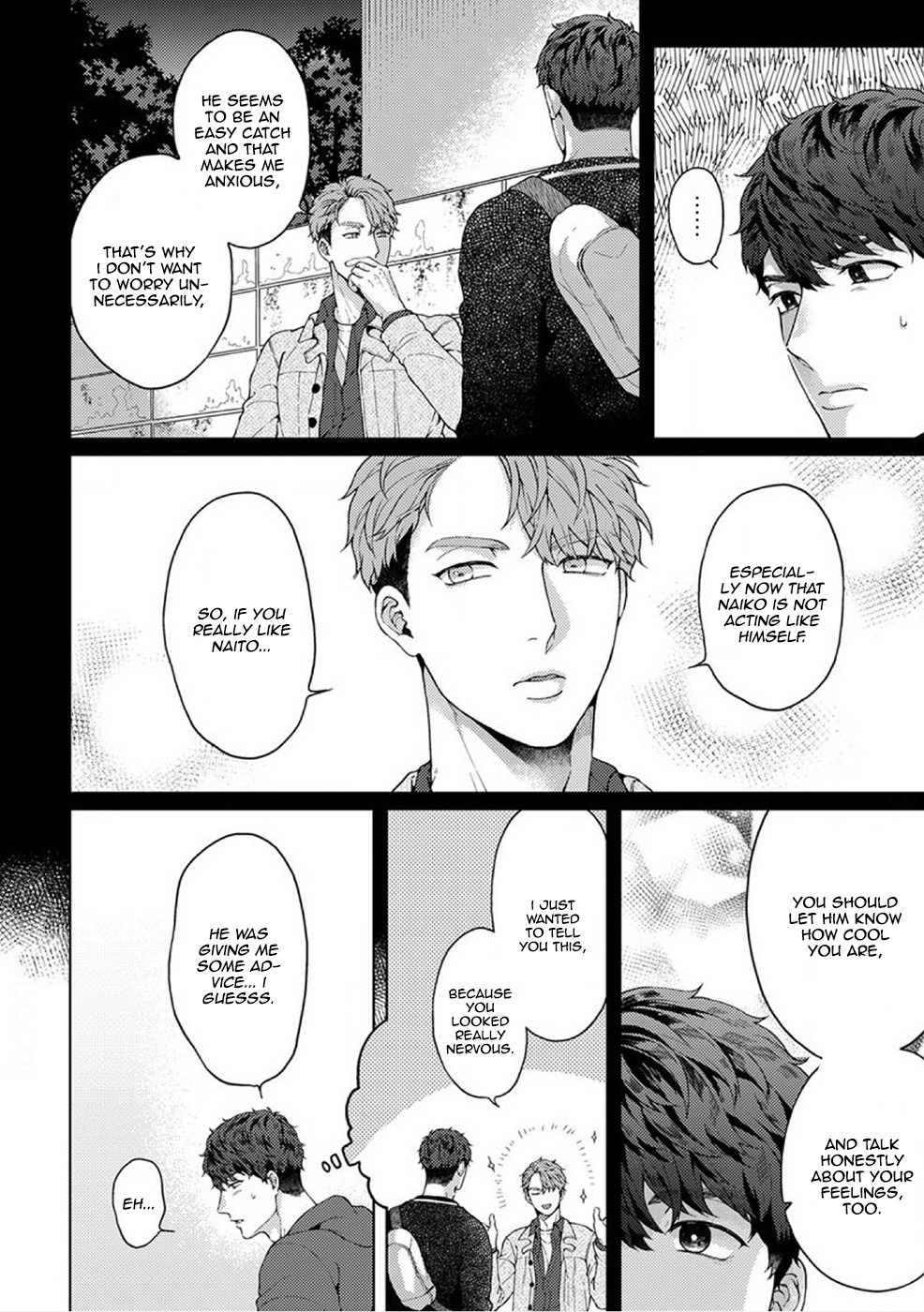 Kainarasu Hazuga Aegasarete Komattemasu Chapter 4 page 27 - Chapter 4