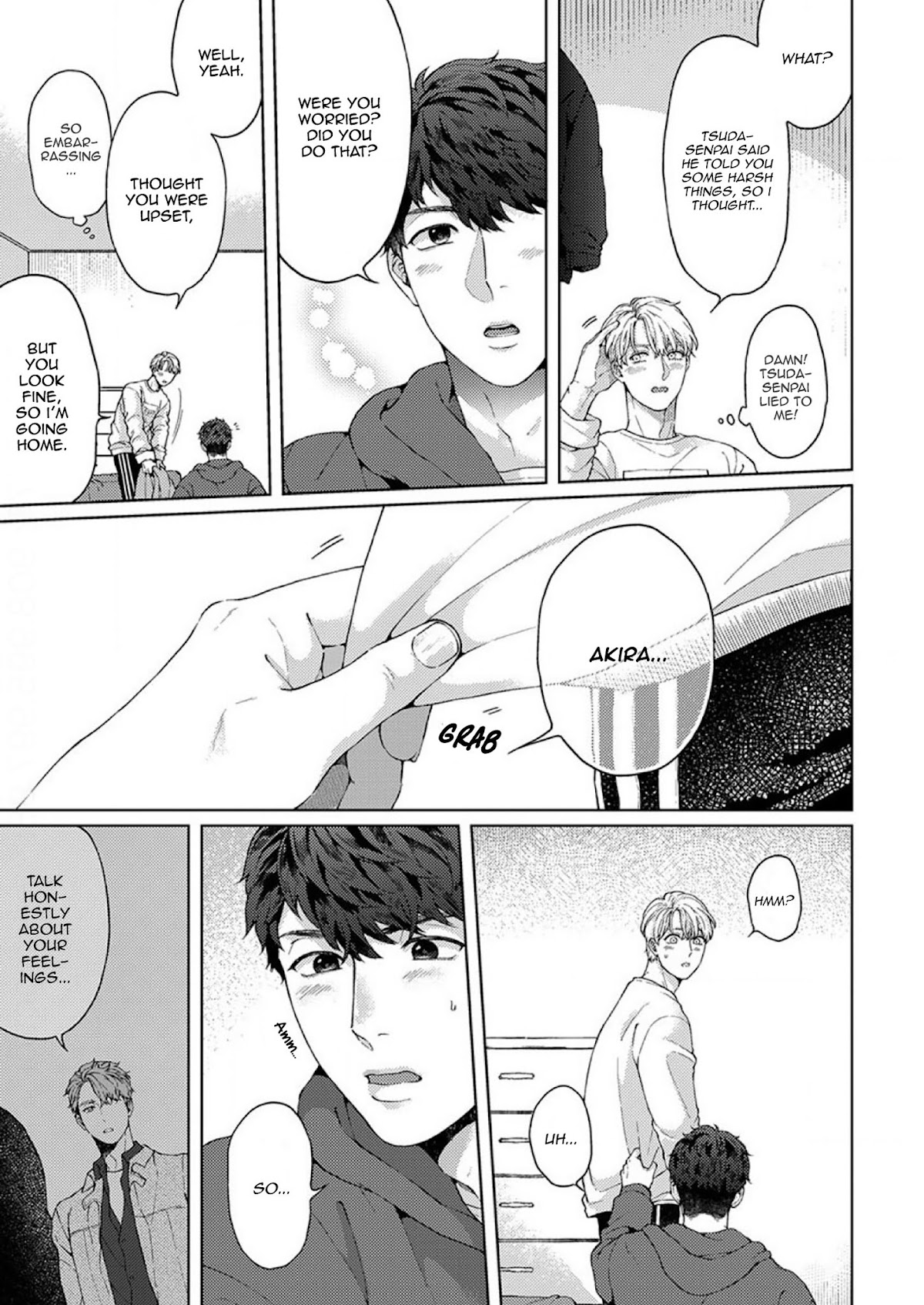 Kainarasu Hazuga Aegasarete Komattemasu Chapter 4 page 28 - Chapter 4