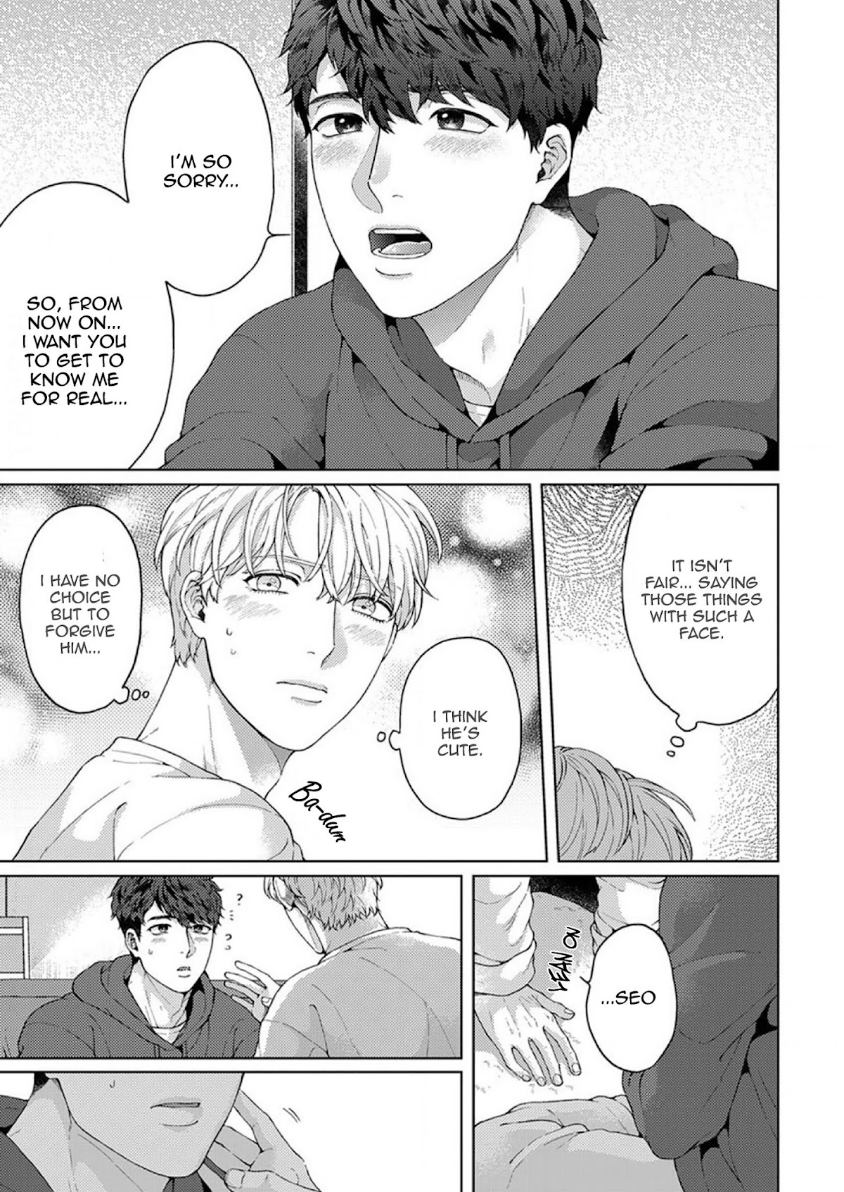 Kainarasu Hazuga Aegasarete Komattemasu Chapter 4 page 30 - Chapter 4