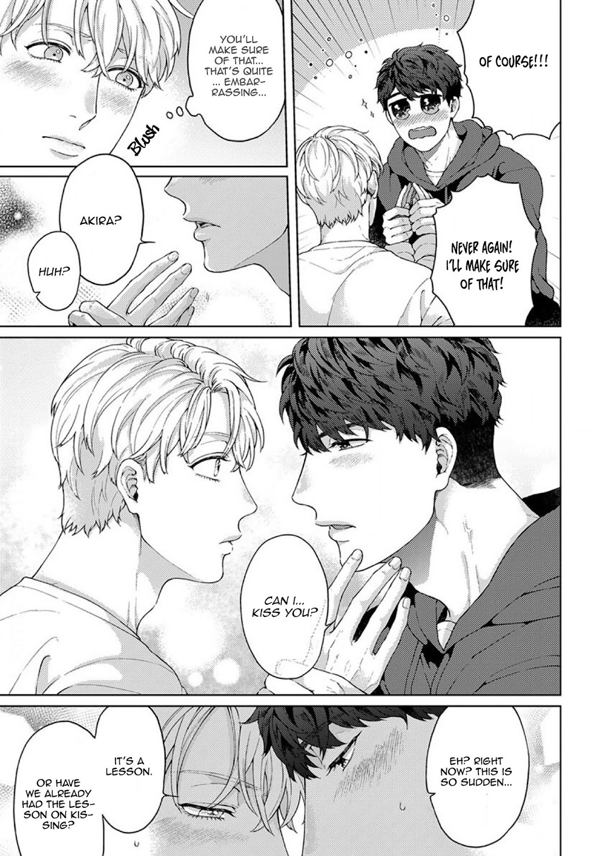 Kainarasu Hazuga Aegasarete Komattemasu Chapter 4 page 32 - Chapter 4