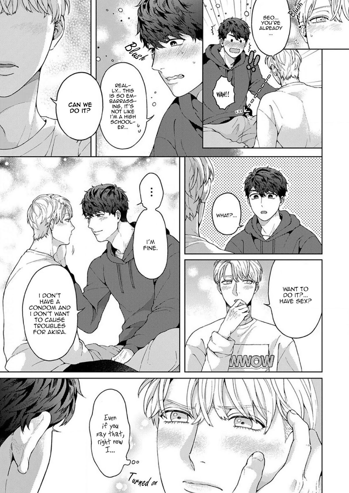 Kainarasu Hazuga Aegasarete Komattemasu Chapter 4 page 34 - Chapter 4
