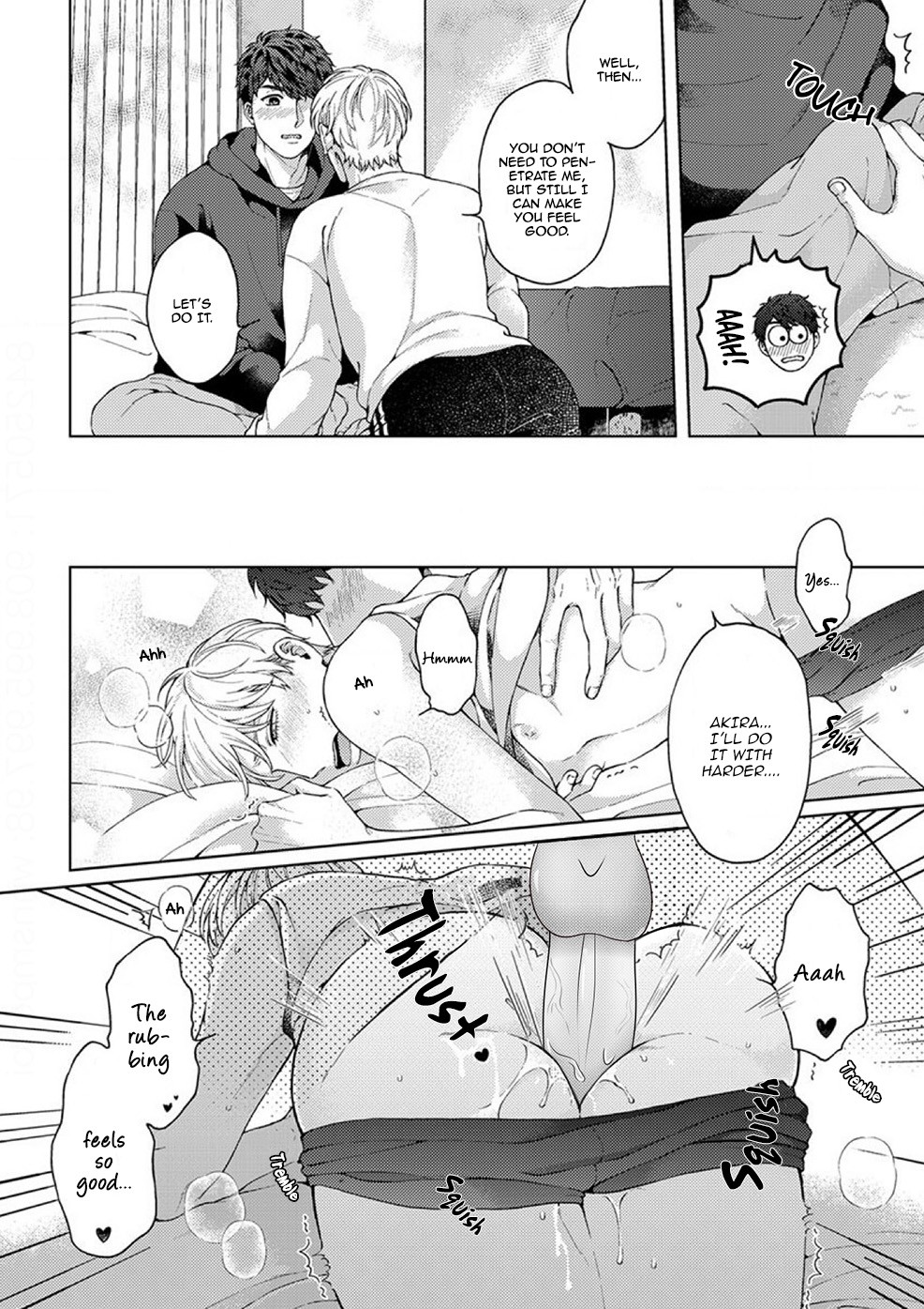 Kainarasu Hazuga Aegasarete Komattemasu Chapter 4 page 35 - Chapter 4