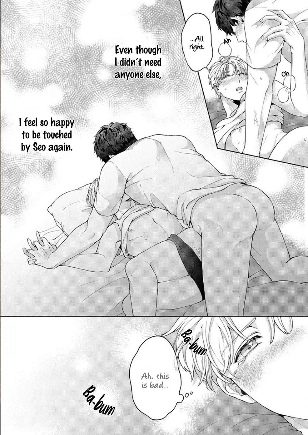Kainarasu Hazuga Aegasarete Komattemasu Chapter 4 page 37 - Chapter 4