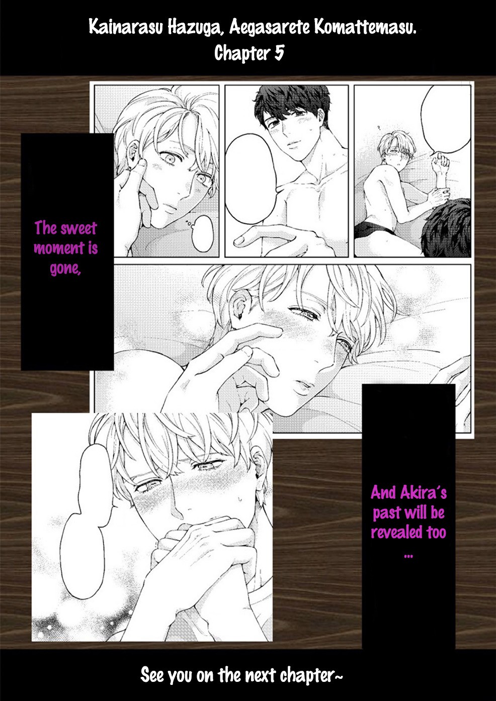 Kainarasu Hazuga Aegasarete Komattemasu Chapter 4 page 38 - Chapter 4
