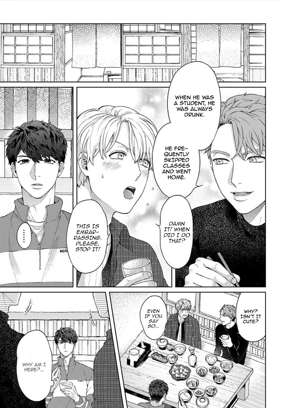 Kainarasu Hazuga Aegasarete Komattemasu Chapter 4 page 6 - Chapter 4