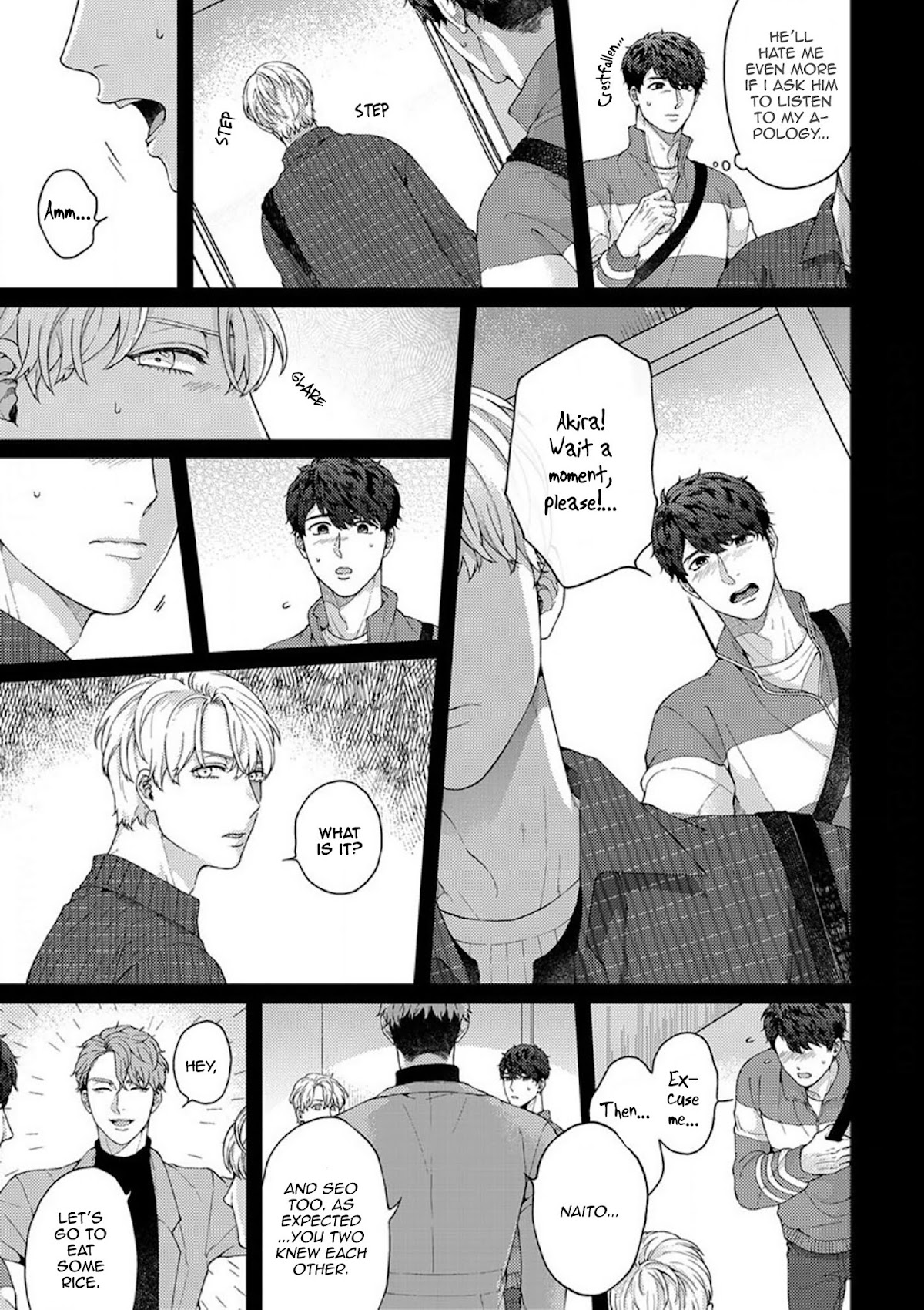 Kainarasu Hazuga Aegasarete Komattemasu Chapter 4 page 8 - Chapter 4