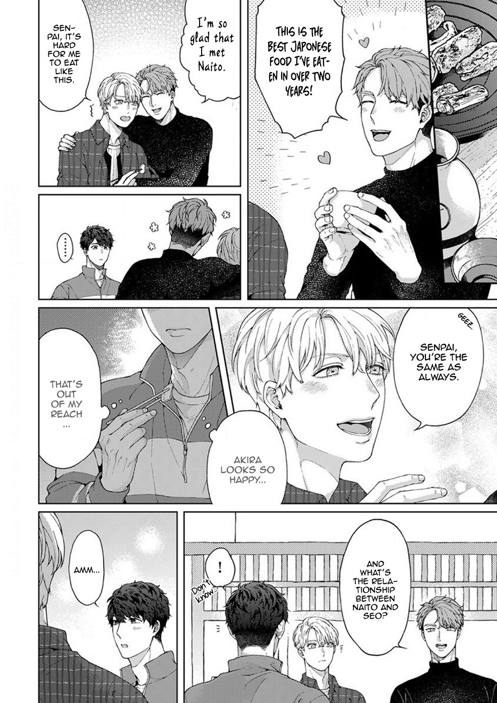 Kainarasu Hazuga Aegasarete Komattemasu Chapter 4 page 9 - Chapter 4