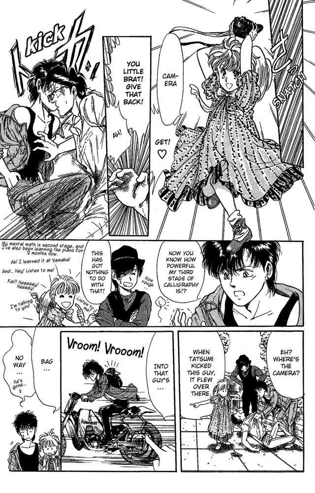 Kaine Chapter 3 page 22 - Chapter 3: The Orange Time Bomb